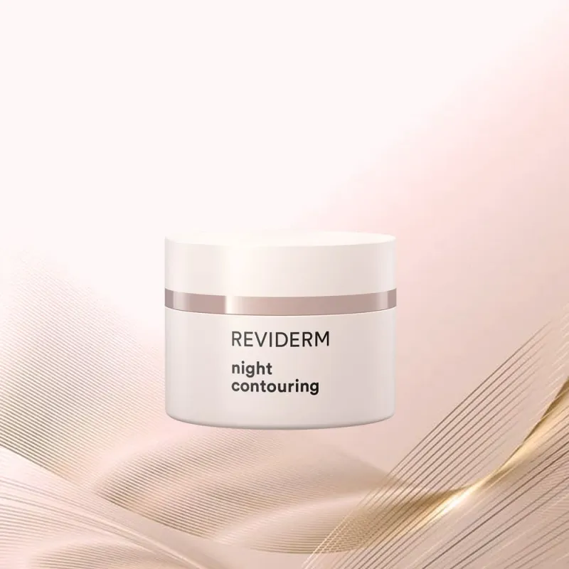REVIDERM night contouring | Stangrinamasis naktinis kremas ryškesnėms veido kontūrams 50 ml