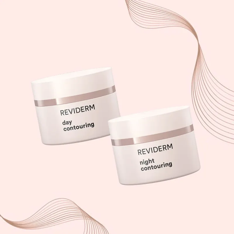 REVIDERM day contouring | Stangrinantis dieninis kremas ryškesnėms veido kontūroms 50 ml