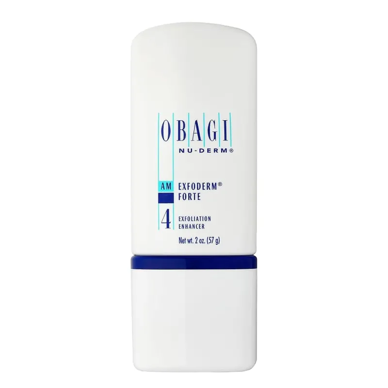 OBAGI MEDICAL Nu-Derm Exfoderm Forte | Šveičiamasis losjonas su AHA rūgštimis, 57 g