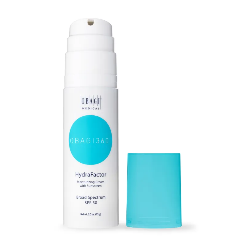 OBAGI MEDICAL HydraFactor Broad Spectrum SPF 30 | Drėkinantis Dieninis Kremas su Plataus Spektro SPF 30, 75 g