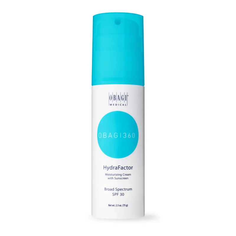 OBAGI MEDICAL HydraFactor Broad Spectrum SPF 30 | Drėkinantis Dieninis Kremas su Plataus Spektro SPF 30, 75 g