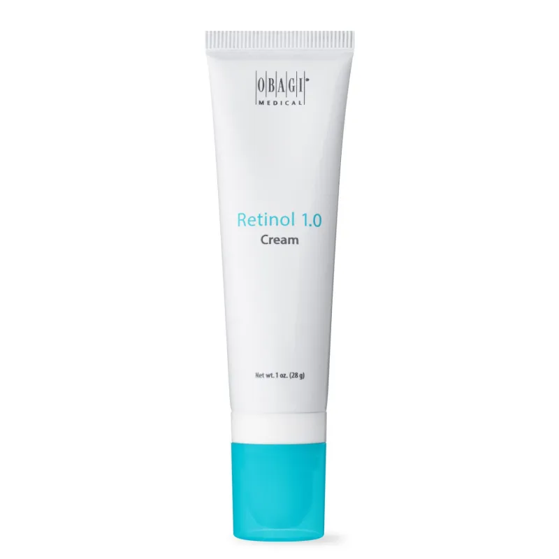 OBAGI MEDICAL Retinol 1.0 | Крем с Ретинолом 1% Против Старения, 28 г