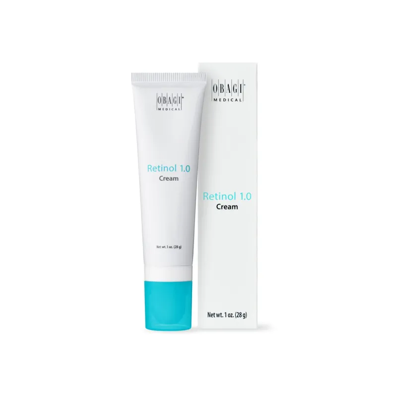 OBAGI MEDICAL Retinol 1.0 | Крем с Ретинолом 1% Против Старения, 28 г