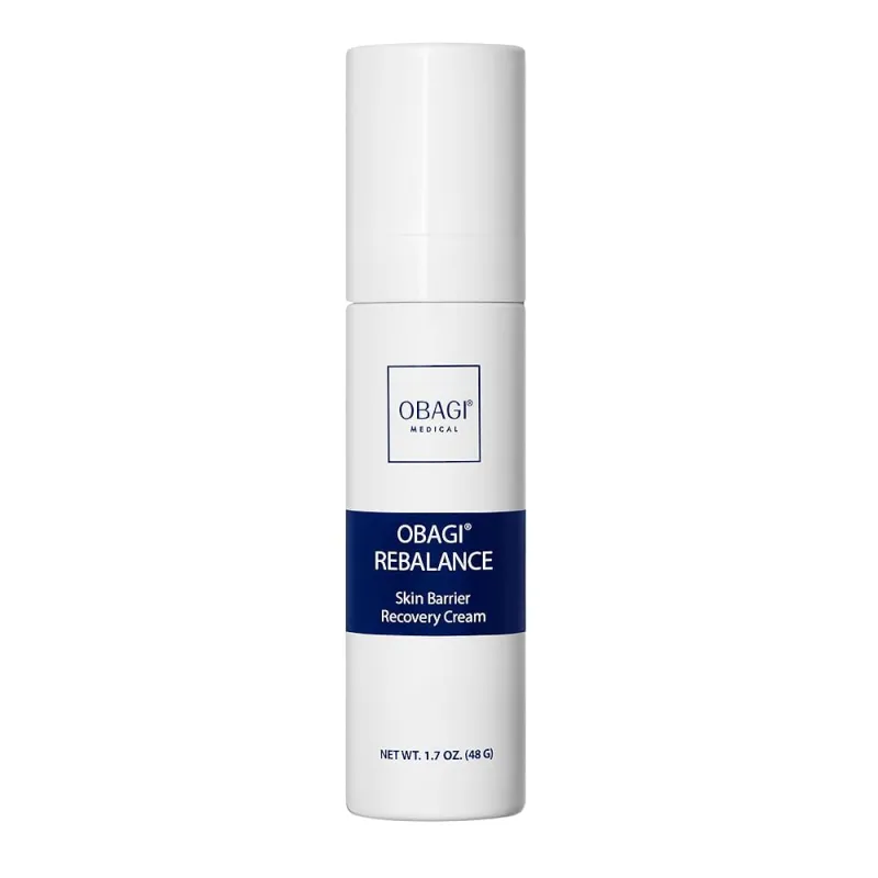 OBAGI MEDICAL Rebalance Skin Barrier Recovery Cream | Odos barjerą atstatantis kremas, 48 g