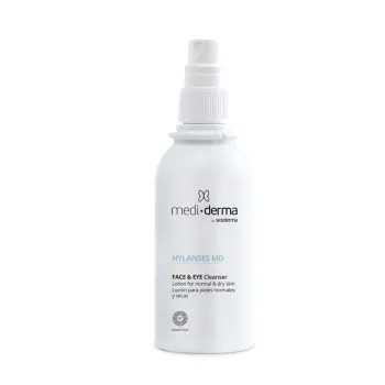 Mediderma Hylanses MD Face & Eye Cleanser 100 ml | Valomasis losjonas veidui ir akių zonai