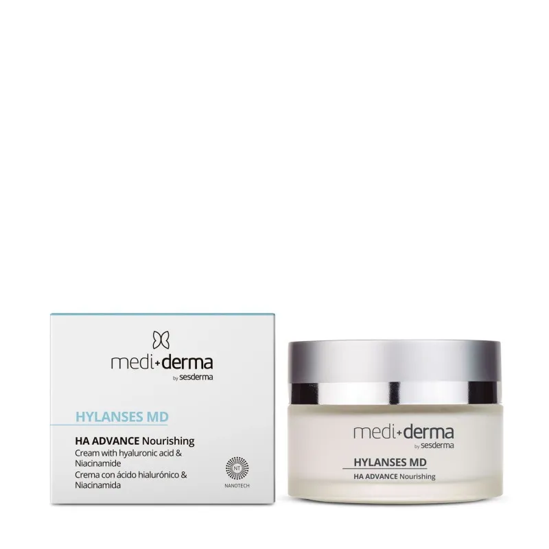 Mediderma Hylanses MD HA Advance Nourishing Cream 50 ml | Maitinantis kremas
