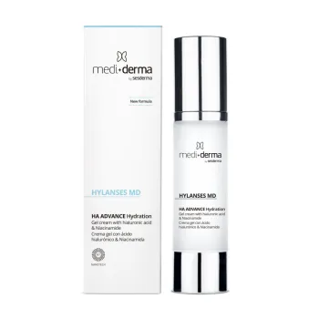 Mediderma Hylanses MD HA Advance Crema Gel 50 ml | Hialurono rūgšties kremas-gelis