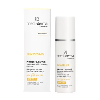 Mediderma Sunyses MD Protect & Repair SPF 50+ 50 ml | Saulės apsaugos gelis-kremas