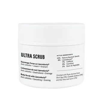 Celestetic Ultra Scrub | Anticeliulitinė kūno scrubas 200 ml
