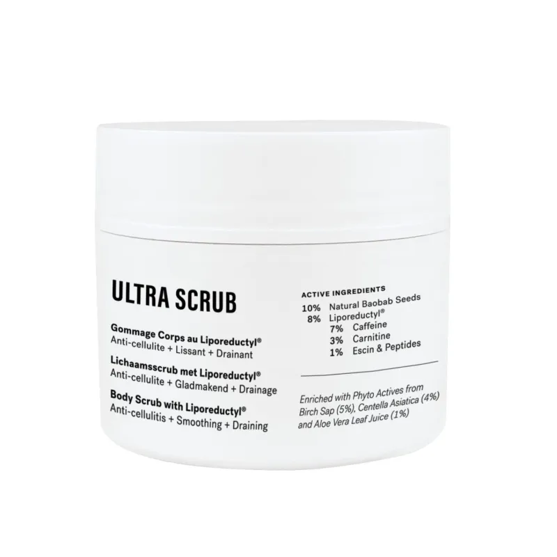 Celestetic Ultra Scrub | Anticeliulitinė kūno scrubas 200 ml