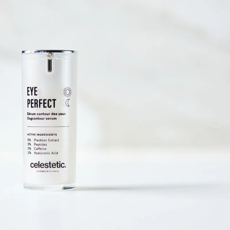 Celestetic Eye Perfect | Сыворотка для области вокруг глаз против тёмных кругов и отёков 15 мл