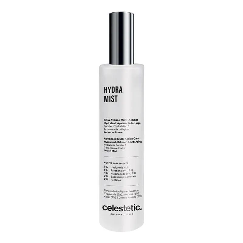 Celestetic Hydra Mist | Drėkinantis veido purškalas su anti-age efektu 100 ml