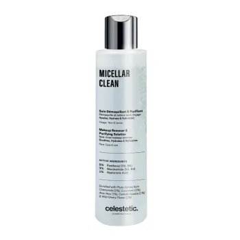 Celestetic Micellar Clean | Micelinis vanduo makiažui šalinti 200 ml