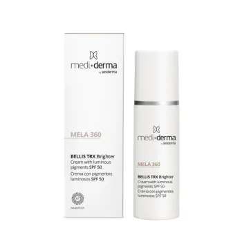 Mediderma MELA 360 Bellis TRX Brighter SPF 50 | Balinantis veido kremas SPF 50