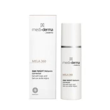 Mediderma MELA 360 G&K Night | Depigmentuojantis naktinis serumas
