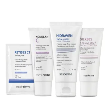 Mediderma Post-Treatment Kit | Ретиноловый восстановительный набор после процедур