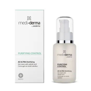 Mediderma Sebum Regulator Gel Cream | Veido gelinis kremas su salicilo rūgštimi 50 ml