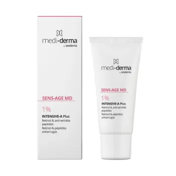 Mediderma Sens-Age MD Intensive-A Plus 30 ml | Naktinis kremas su 1% retinolio