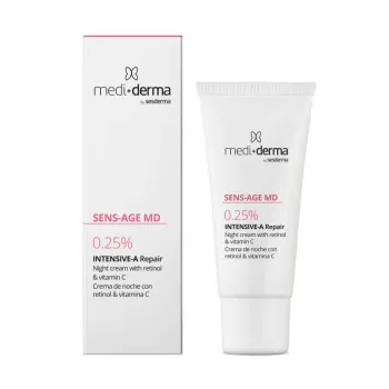 Mediderma Sens-Age MD Intensive-A Repair 0.25% 30 ml | Naktinis kremas su retinolu