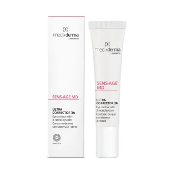 Mediderma Ultra Corrector 3A Eye Contour 15 ml | Akių kremas su retinoliu