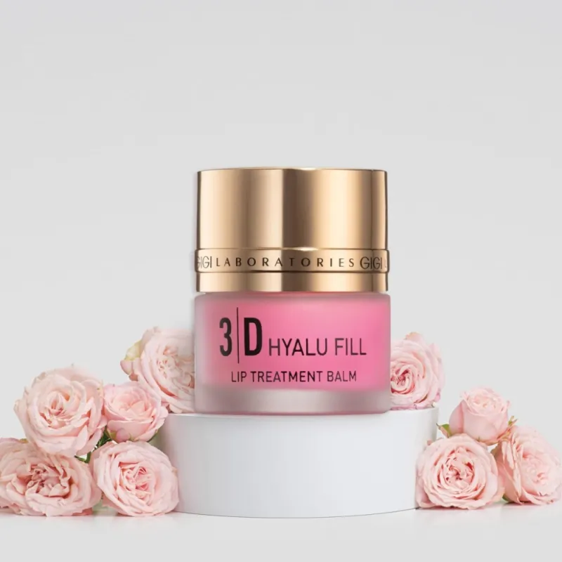 GIGI 3D Hyalu Fill Lip Balm | Drėkinantis lūpų balzamas 20 ml
