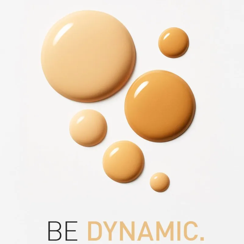 GIGI Texture Dynamic Day Make-Up SPF30 | Тонирующий дневной крем Light 50 ml