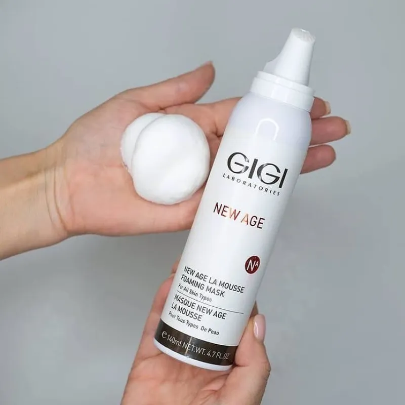 GIGI New Age G4 Foaming UpLift Mask | Liftingo putų kaukė 150 ml