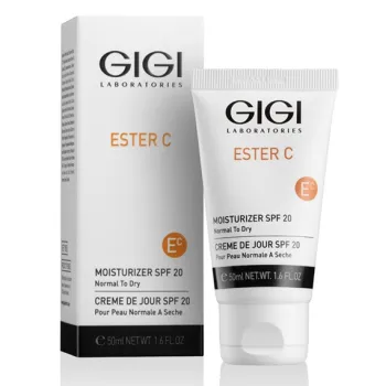 GIGI Ester C Moisturizer SPF20 | Drėkinamasis Dieninis Kremas su SPF20 50 ml