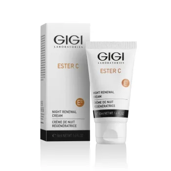 GIGI Ester C Night Renewal Cream | Atkuriamasis naktinis kremas 50 ml