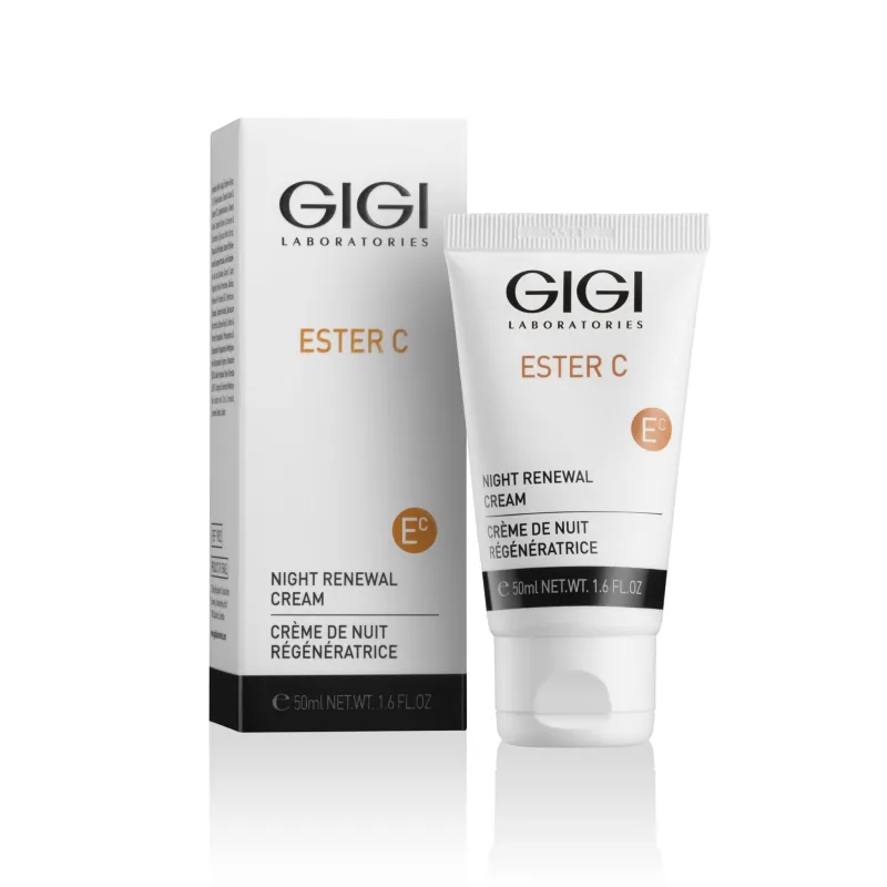 GIGI Ester C Night Renewal Cream | Atkuriamasis naktinis kremas 50 ml