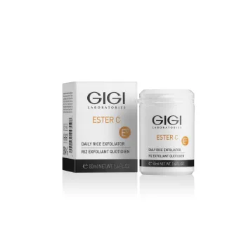 GIGI Ester C Rice Exfoliator | Enzimų miltelių šveitiklis su C vitaminu 50 ml