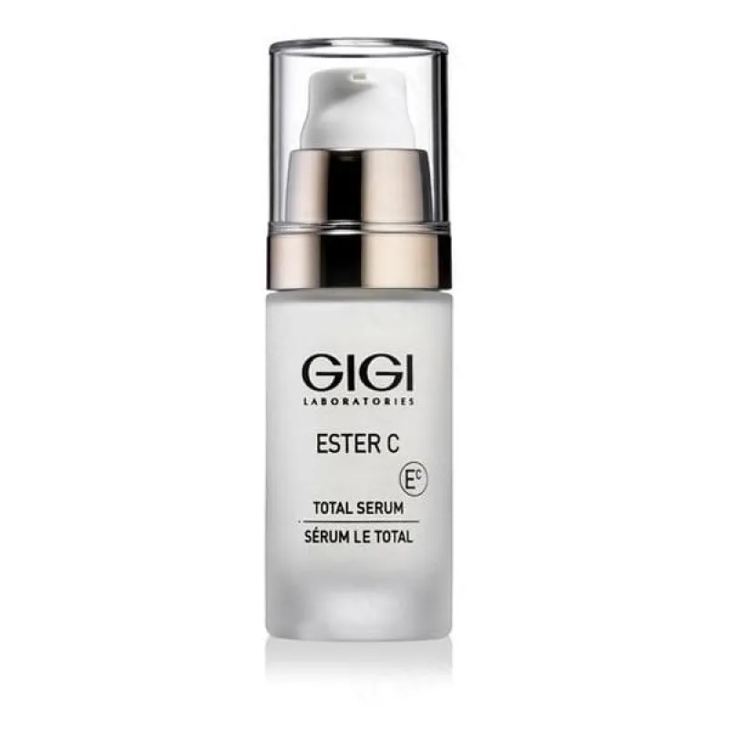 GIGI Ester C Total Serum | Drėkinamasis serumas su C vitaminu 30 ml