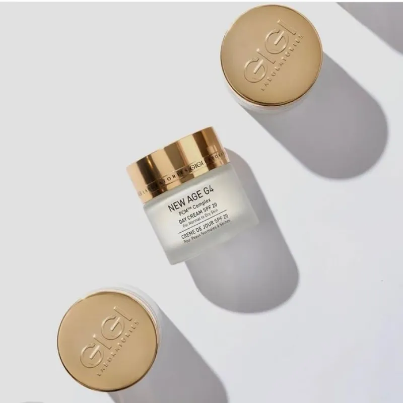 GIGI New Age G4 Day Cream SPF20 | Dienos kremas su SPF20 50 ml