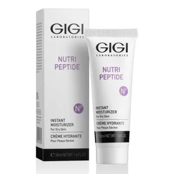 GIGI Nutri Peptide Instant Moisturizer | Drėkinantis kremas sausai odai 50 ml