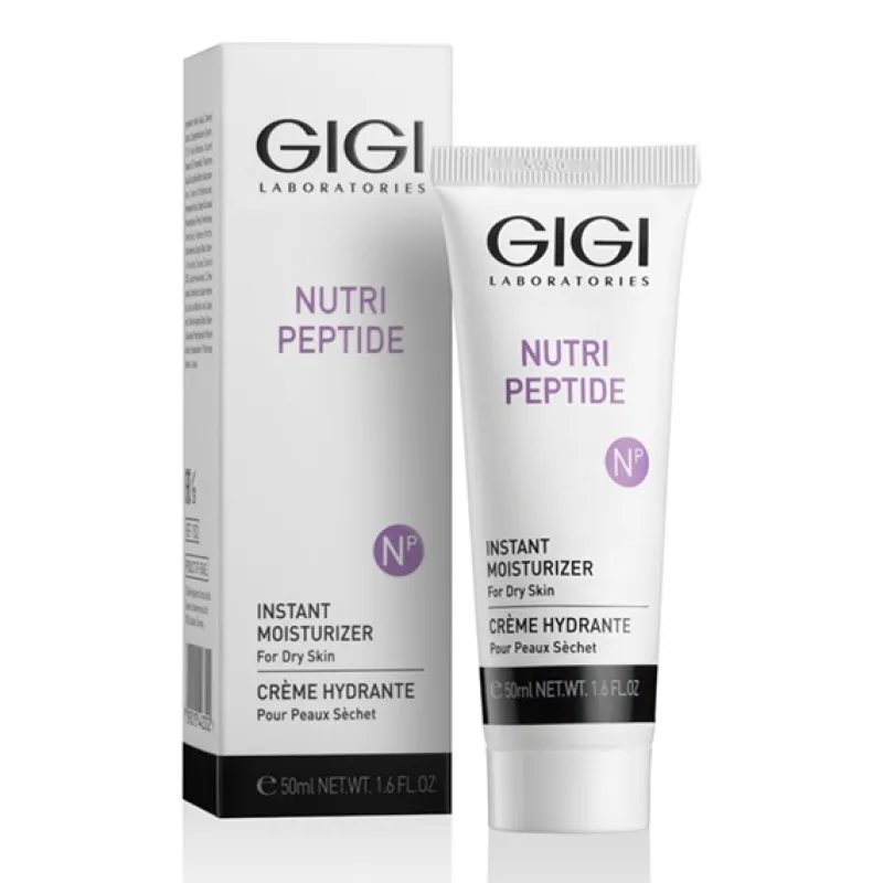 GIGI Nutri Peptide Instant Moisturizer | Drėkinantis kremas sausai odai 50 ml
