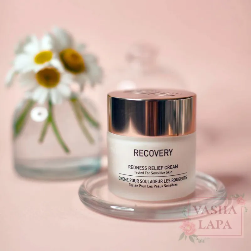 GIGI Recovery Redness Relief Cream | Raminamasis SOS kremas nuo paraudimo 50 ml