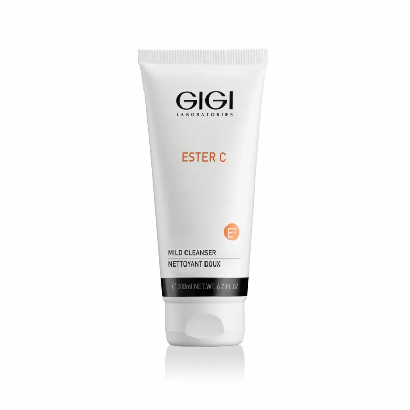 GIGI Ester C Mild Cleanser | Švelnus valomasis gelis su C vitaminu 200 ml