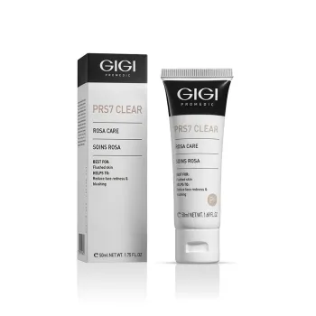 GIGI PRS7 Clear Rosa Care | Kremas rožinei ir kuperozei 50 ml