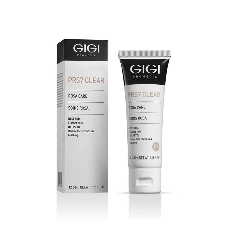 GIGI PRS7 Clear Rosa Care | Kremas rožinei ir kuperozei 50 ml