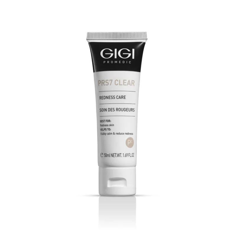 GIGI PRS7 Clear Redness Care | Raminamasis kremas paraudusiai odai 50 ml