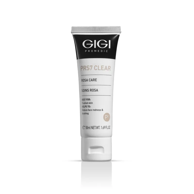 GIGI PRS7 Clear Rosa Care | Kremas rožinei ir kuperozei 50 ml