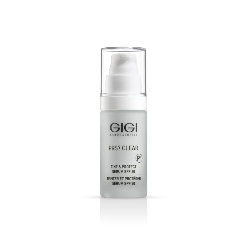 GIGI PRS7 Clear Tint & Protect SPF30 | Тонирующий SPF-крем для чувствительной кожи 30 мл