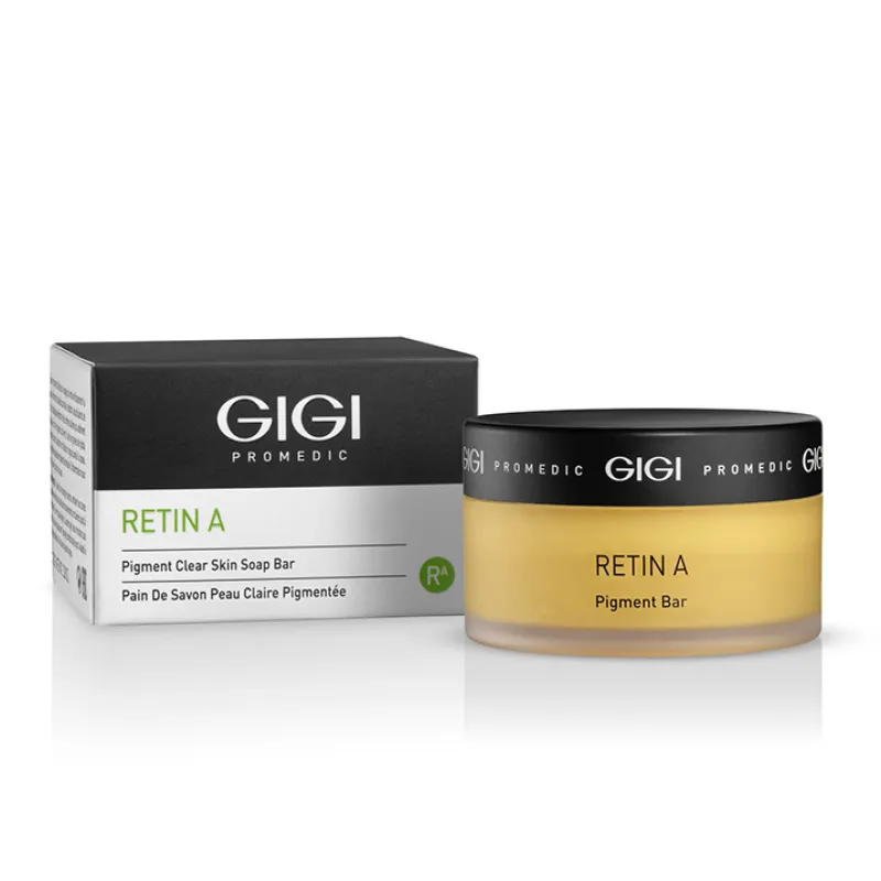 GIGI Retin A Pigment Clear Skin Soap Bar | Valomos veido odos dėmes nuo pigmentacijos 100 g