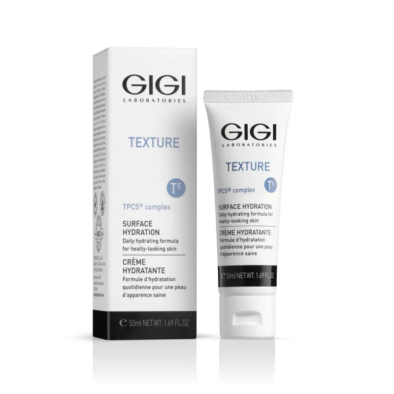 GIGI Texture Surface Hydration Cream | Drėkinamasis Dieninis Kremas 50 ml