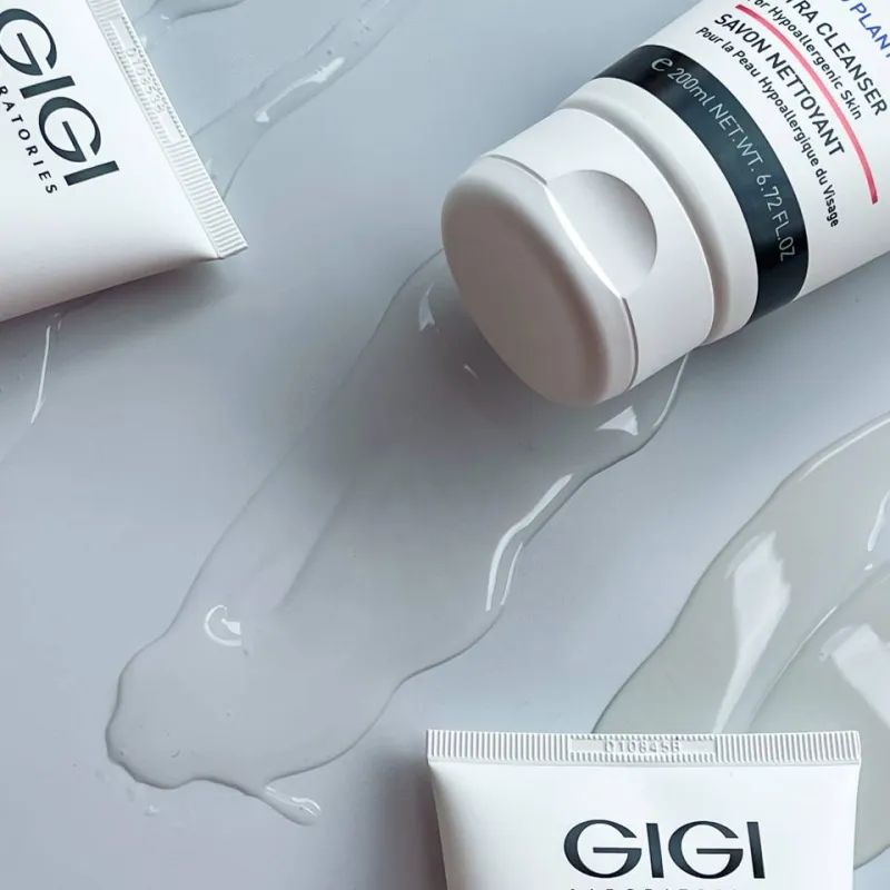 GIGI Aroma essence pH balanced Cleanser | Valomasis gelis visiems odos tipams 200 ml