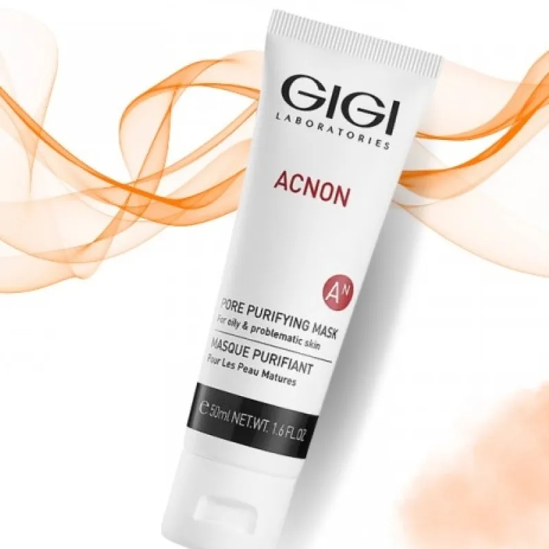 GIGI Acnon Pore Purifying Mask | Очищающая маска для пор Poru Attīroša Maska 50 ml