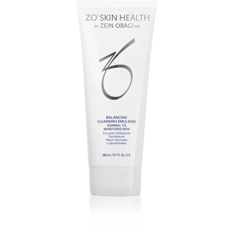 ZO Skin Health Balancing Cleansing Emulsion | Valomas emulsija jautriai odai 200 ml