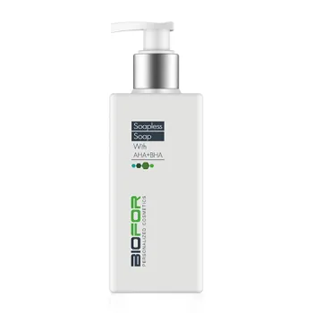 Biofor Soapless Soap | Безмыльное очищающее средство с AHA/BHA 250 мл