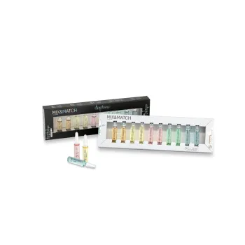 BIOFOR Biologic Mix&Match ampulės | Koncentruotų aktyvių medžiagų ampulių rinkinys, 10 vnt.