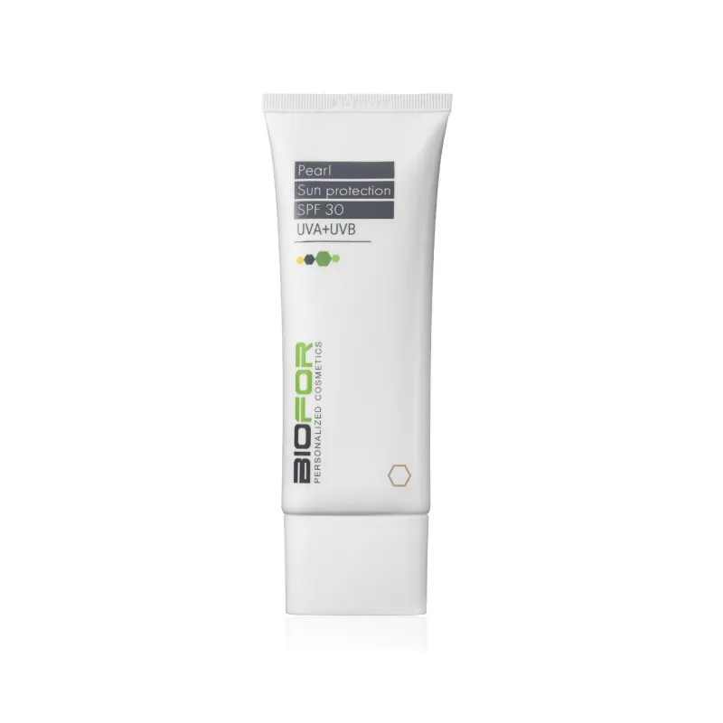 Biofor Pearl Sun Protection SPF 30  | Įkapsuluotas saulės kremas 100 ml
